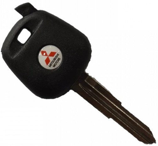 Cheie Blank Mitsubishi Slot Imobilizator Lamă Mit8t00