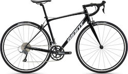 Giant Contend 3 28" Μαύρο Ποδήλατο Δρόμου Giant Contend 3 28" Μαύρο Ποδήλατο Δρόμου
