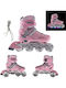 GC Inline Αυξομειούμενα Rollers Ροζ Παιδικά
