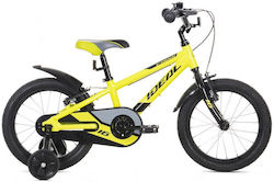 Ideal V-track 18" Детски Велосипед BMX Жълт