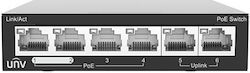 Uniview NSW2020-6T-POE-IN Unmanaged L2 PoE+ Uniview NSW2020-6T-POE-IN Unmanaged L2 PoE+