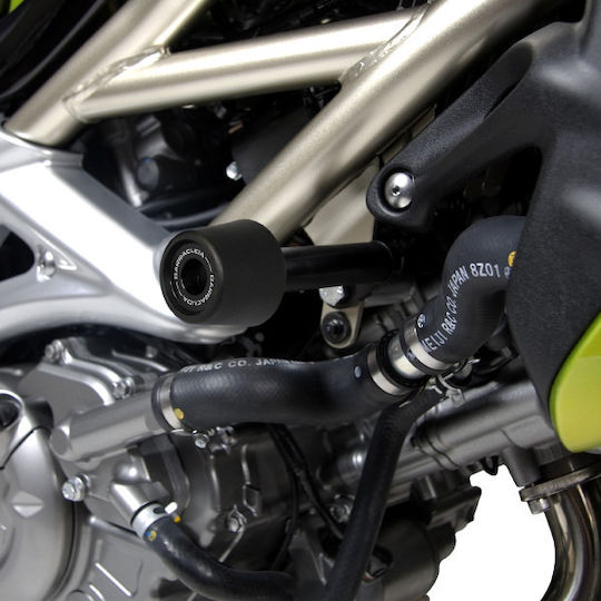 Barracuda Frame Sliders Protectors Suzuki SFV650 Gladius 2009-2016