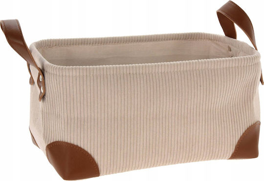 Home&Styling Collection Καλάθι Αποθήκευσης Υφασμάτινο 30x20x15cm