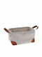 Home&Styling Collection Καλάθι Αποθήκευσης Υφασμάτινο 30x20x15cm