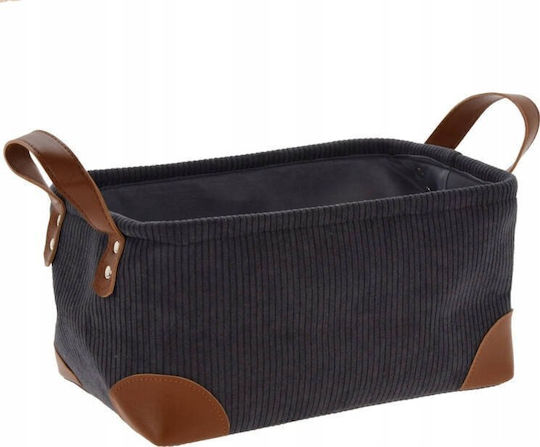 Home&Styling Collection Καλάθι Αποθήκευσης Υφασμάτινο 30x20x15cm