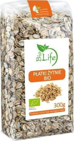 Organic Flakes Rye 300gr