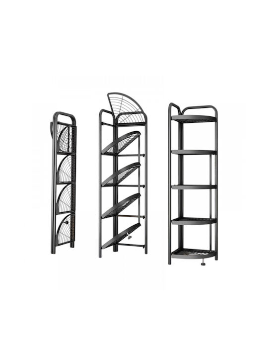 Kitchen Rack Metal 51x35x156cm