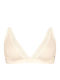 Sloggi Go Ribbed Bralette Σουτιέν Μπεζ