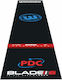 Winmau Pro Zone Präzisions-PVC-Dartmatte & Integriertes Oche