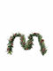 Christmas Decorative Garland Pinecones Berries 2.7m