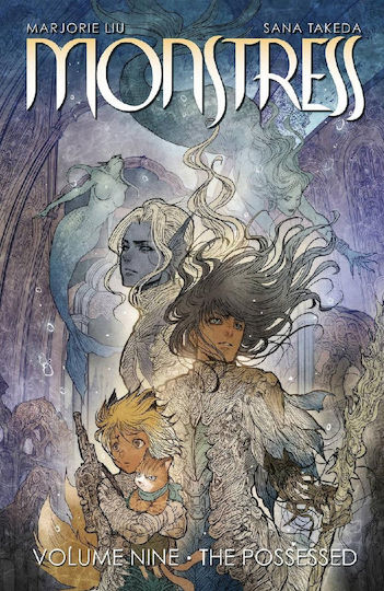 Εικονογραφημένος Τόμος Monstress Vol 09 Том. 9 Εικονογραφημένος Τόμος Monstress Vol 09 Том. 9