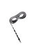 Carnival Mask Eyemask Silver
