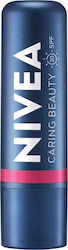 Nivea Balsam De Buze Caring Beauty SPF30 4.8gr