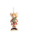 Hängendes Ornament Maus Polyresin 10cm