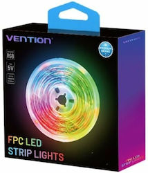 Vention LED Лента 5V RGB 5м Vention LED Лента 5V RGB 5м