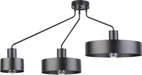 Sigma Lumină Monos Spot cu Soclu E27 în Culoare Negru