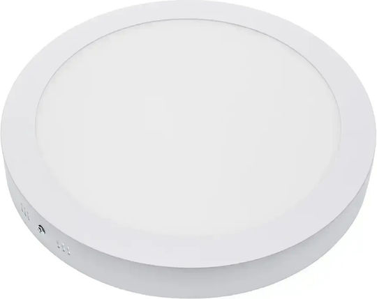 Metanor Single LED Natural White Spot in White Color