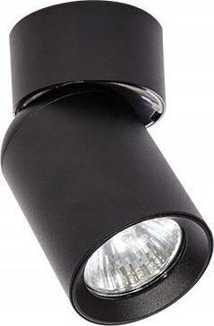 Lvt Light fixture Single Spot with Socket GU10 in Black Color