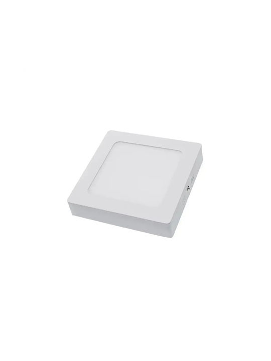 Metanor Single LED Cool White Spot in White Color