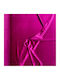 Ύφασμα για Ρούχα Βελουτέ Magenta