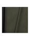 Clothing Fabric Artificial Leather by the Meter Width 140cm Haki