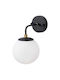 Opviq Leuchte Wand mit Fassung E14 Mehrfarbig 15x15cm