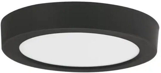Vito Στρογγυλό LED Panel 18W με Θερμό Λευκό Φως 3000K 21.7εκ.
