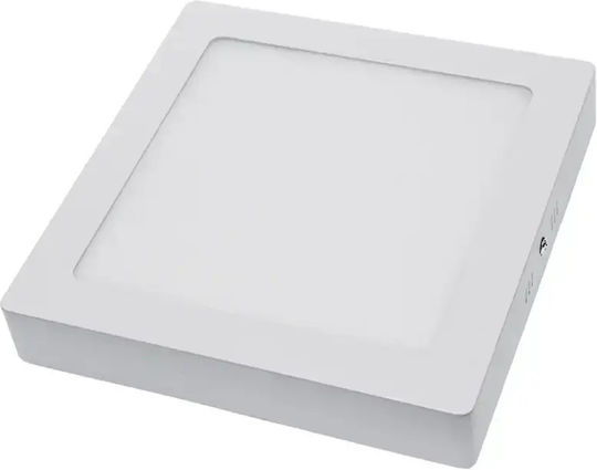Metanor Квадрат LED Панел 24W с Студено бяло Светлина 6000К 30x30см.