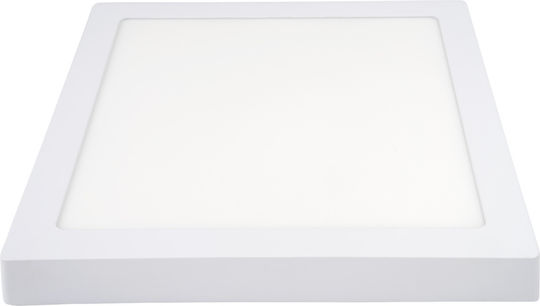 Metanor Квадрат LED Панел 24W с Топло бяло Светлина 2800К 30x30см.