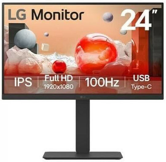 LG 24BA750-B IPS Monitor 23.8" FHD 1920x1080