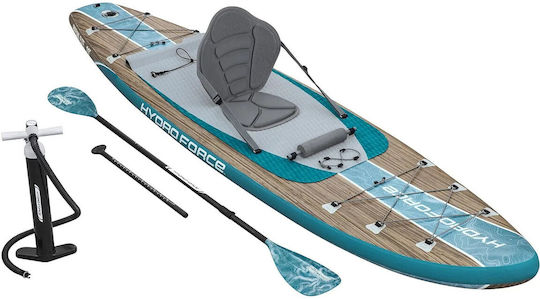 Bestway Hydro-force Inflatable SUP Board / Kayak with Length 3.35m Turquoise