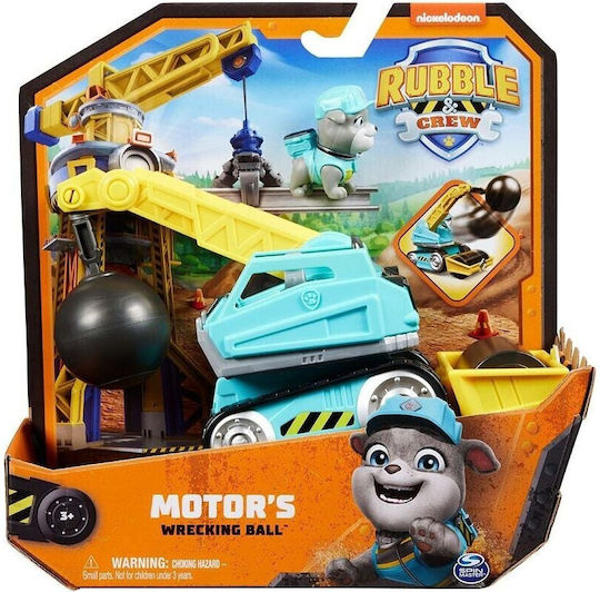 Spin Master Paw Patrol Rubble Crew Vehicul Basic Camion