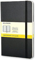 Moleskine Notes Notizbuch Quadrat mit Gummiband Schwarz