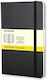 Moleskine Notes Notebook with Elastic Black