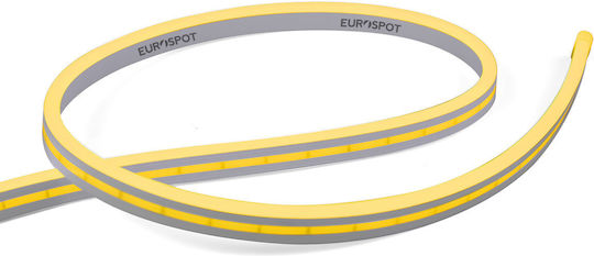 Eurospot Водоустойчива LED Лента 24V Оранжев Светлина 5м Неон Флекс