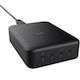 Trust Charging Stand GaN with 4 USB-C Ports 240W Power Delivery in Black color (Maxo)