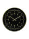 Atmosphera Wall Clock Black Ø75cm