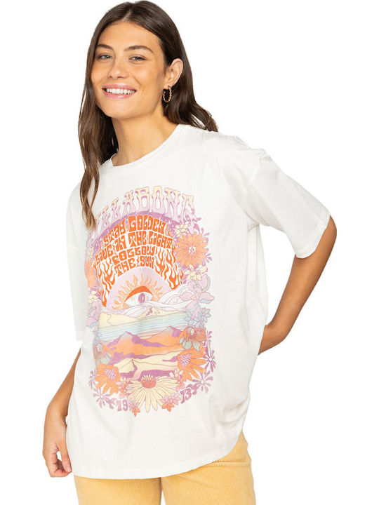 Golden Child Women's Blouse Salt Crystal