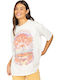 Golden Child Women's Blouse Salt Crystal