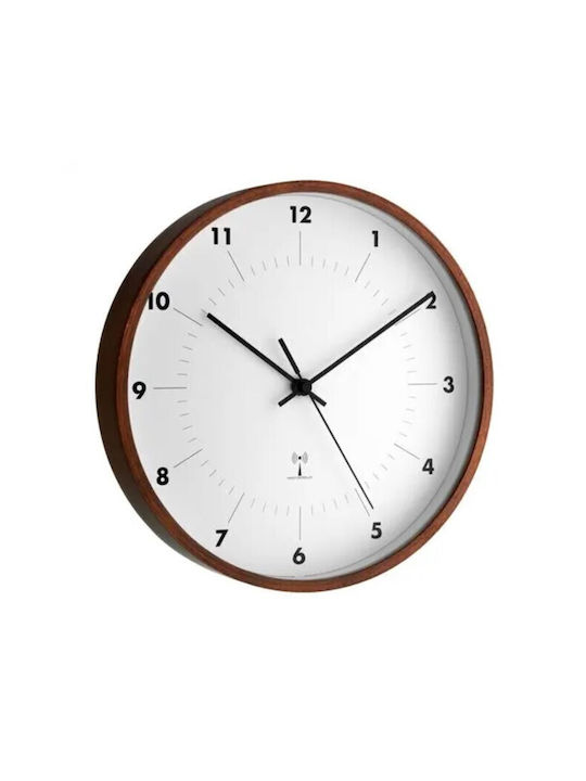 TFA Wall Clock Ø25.5cm