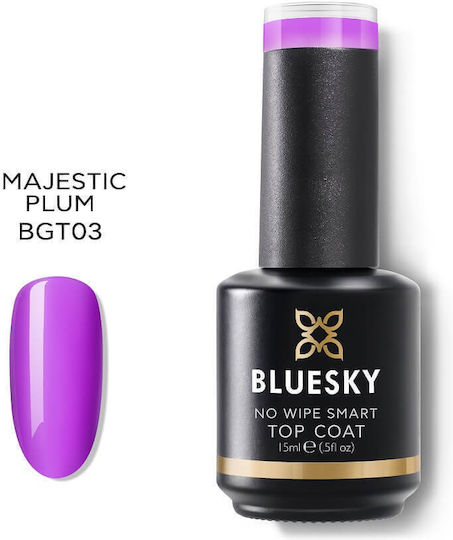 Bluesky Top Coat για Gel 15ml