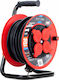Montis Waterproof Extension Reel Cord 3 x 1.5mm²/20m Black