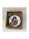 Round Coaster Stone "We will soar high and everything will be magical" 1pcs