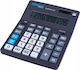 Donau Calculator în Culoarea Negru 1buc