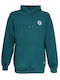 Sweatshirt with Hood Dark Teal