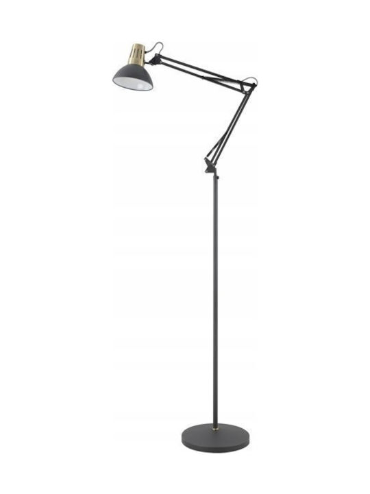 AZzardo Floor Lamp Black AZzardo Floor Lamp Black