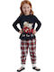 Happy People Kids' Pajamas Winter Blue -1000