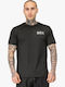 Αθλητικό T-shirt Black/silver