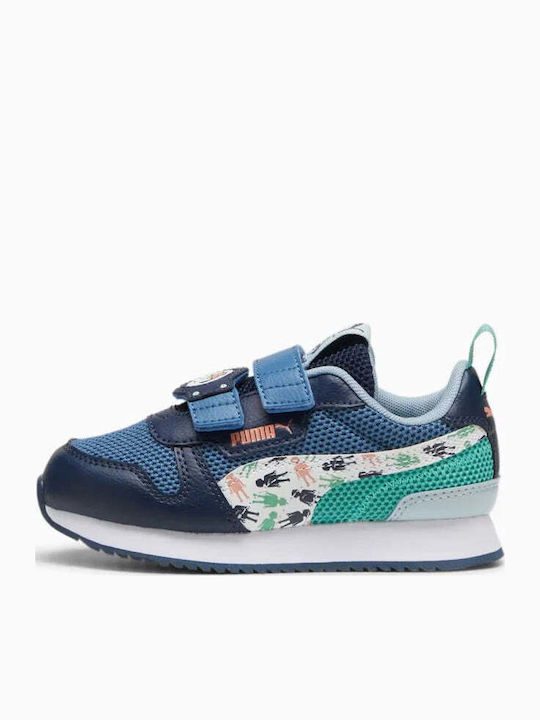 PUMA R78 Μπλε