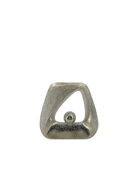Marhome Decorativ de Spațiu din Ceramică 21x7.5x19cm 1buc